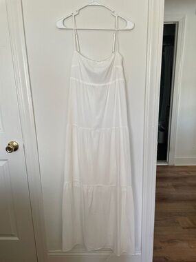 Princess Polly | Dresses | Princess Polly White Lorinda Maxi | Poshmark